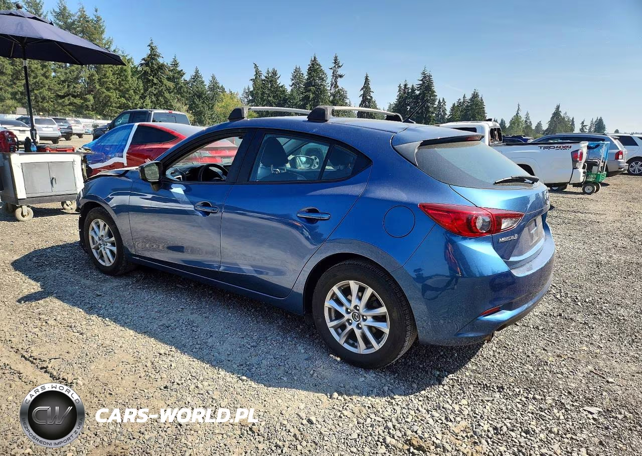 2017 Mazda 3 Sport VIN:3MZBN1K73HM156114 - 2