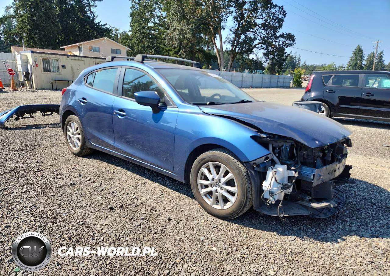 2017 Mazda 3 Sport VIN:3MZBN1K73HM156114 - 4