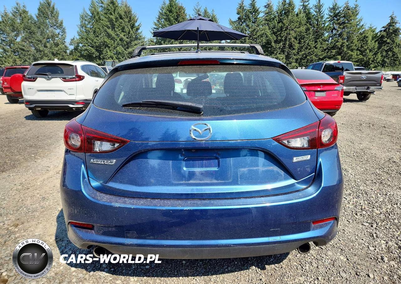 2017 Mazda 3 Sport VIN:3MZBN1K73HM156114 - 6