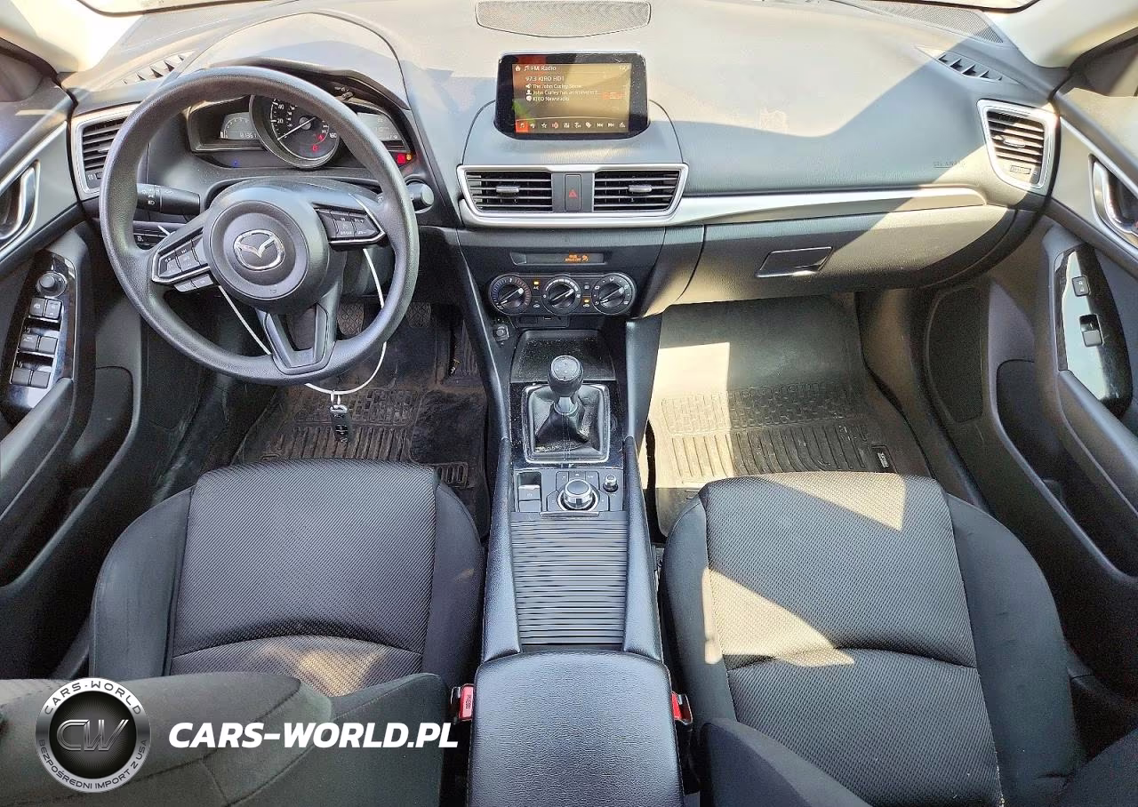 2017 Mazda 3 Sport VIN:3MZBN1K73HM156114 - 8