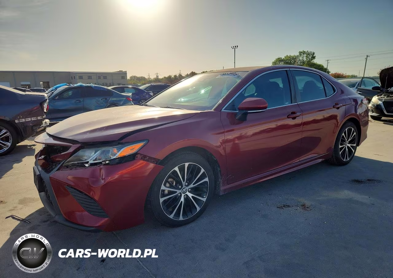 2018 Toyota Camry Se – zdjęcie 1 z 12