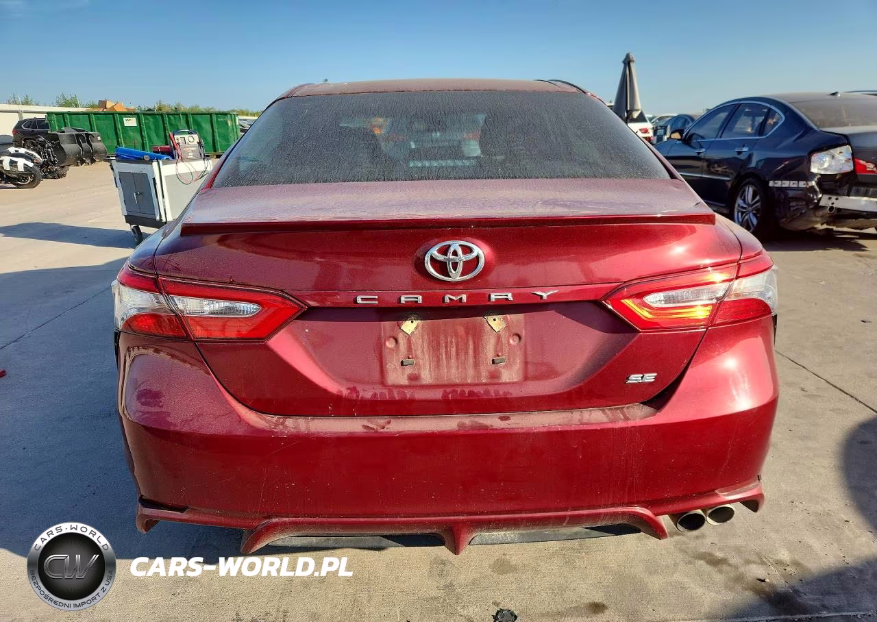 2018 Toyota Camry Se VIN:4T1B11HKXJU565492 - 6