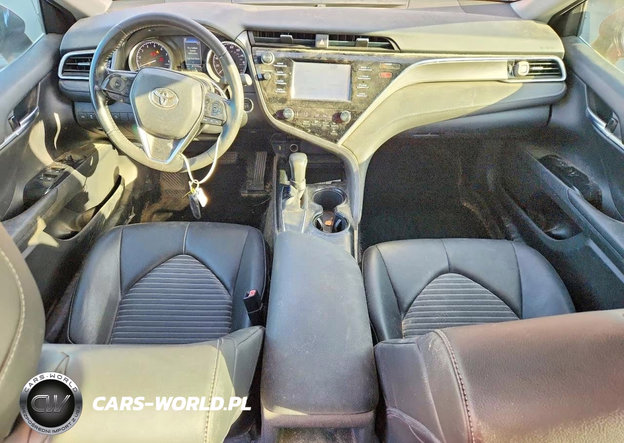 2018 Toyota Camry Se VIN:4T1B11HKXJU565492 - 8