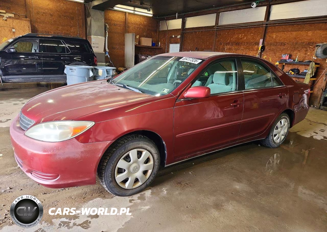 2003 Toyota Camry Le – zdjęcie 1 z 12