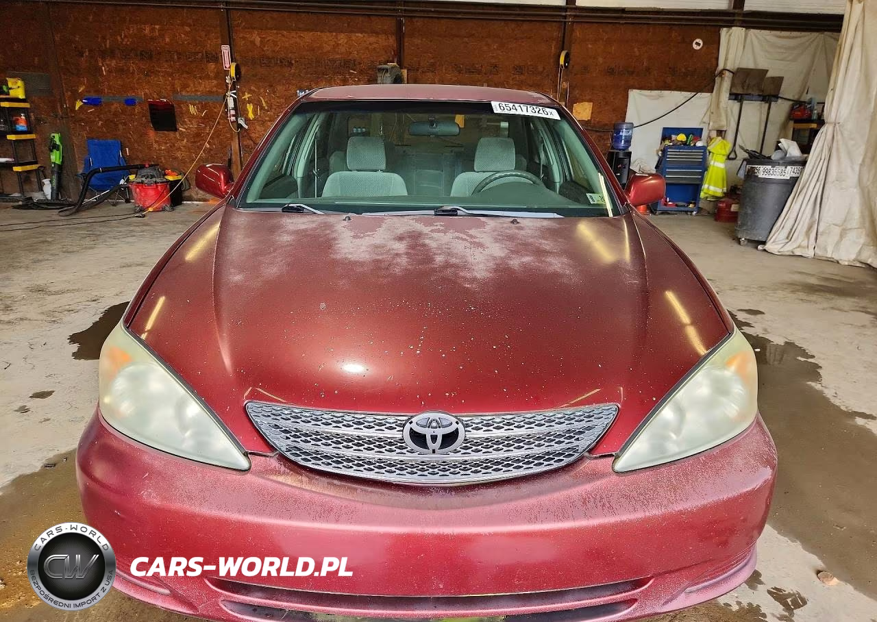 2003 Toyota Camry Le VIN:4T1BE32K23U245241 - 5