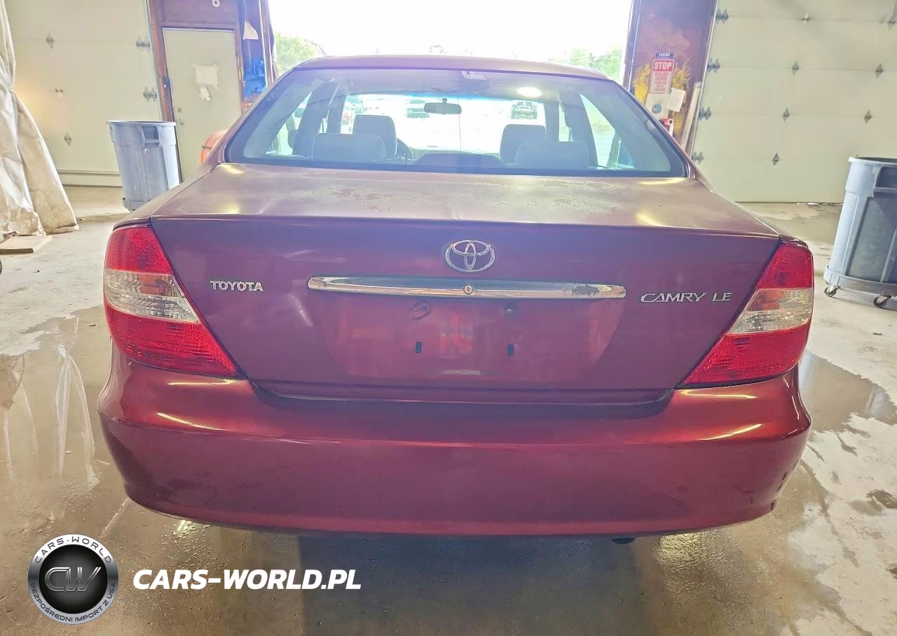 2003 Toyota Camry Le VIN:4T1BE32K23U245241 - 6