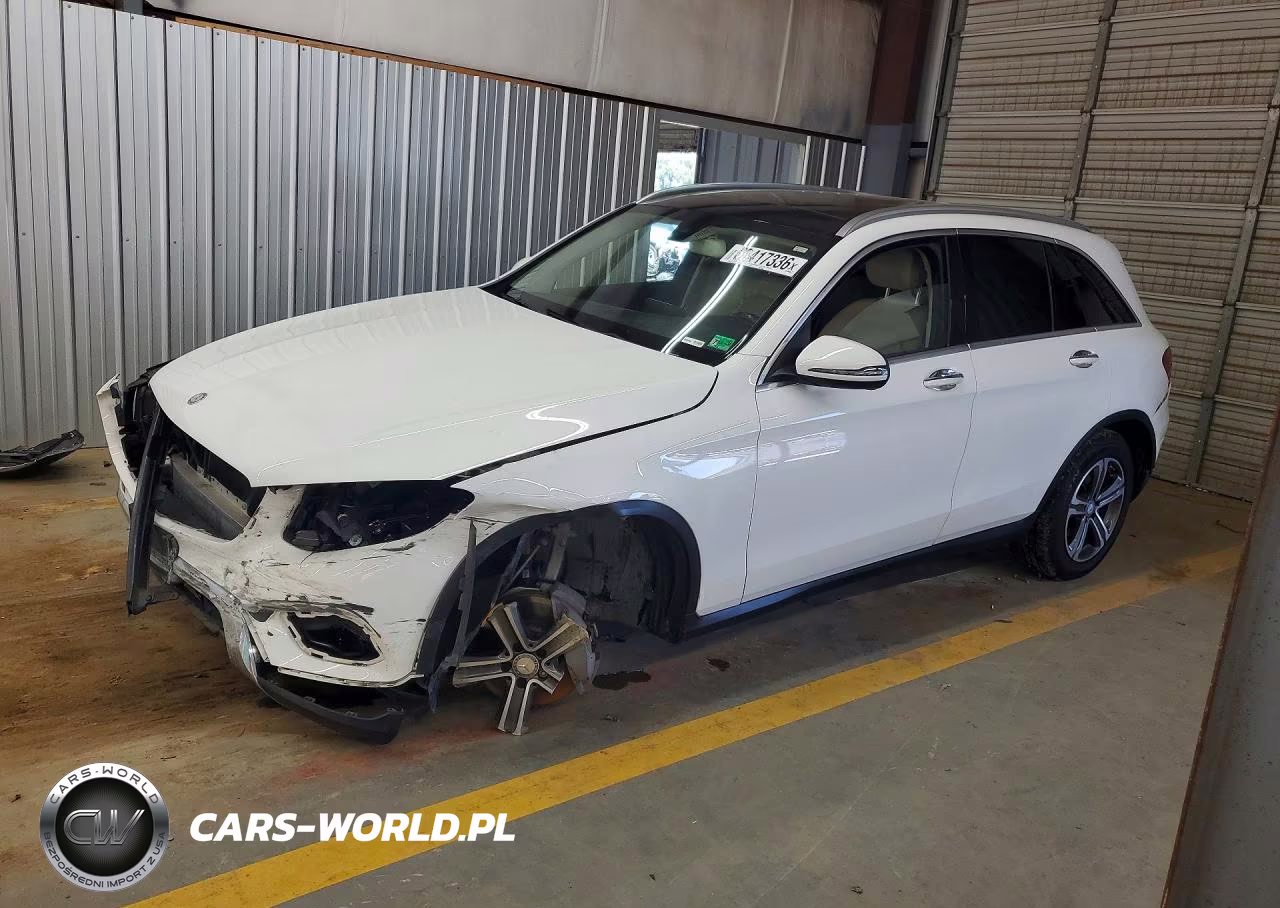 2016 Mercedes-Benz Glc 300 4Matic