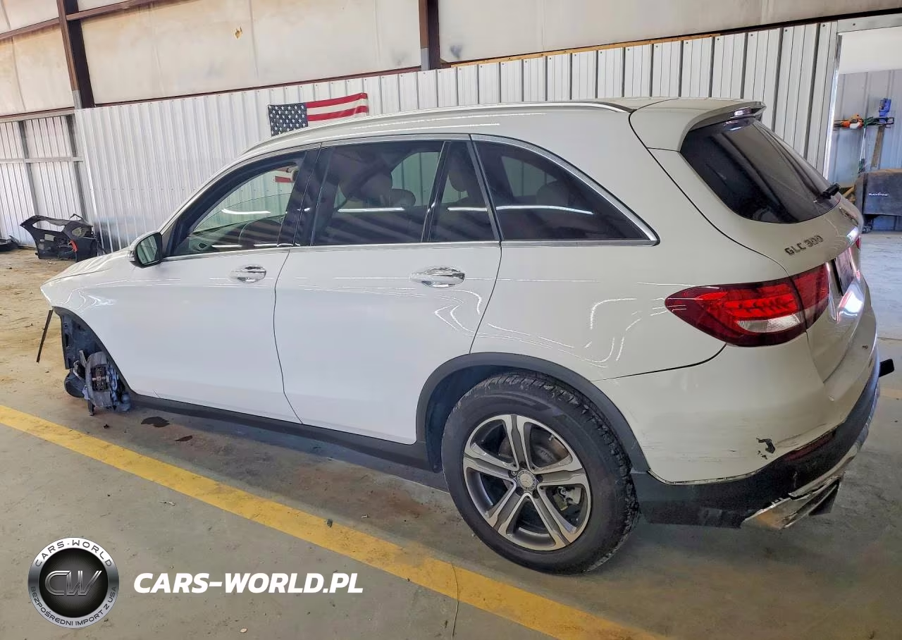 2016 Mercedes-Benz Glc 300 4Matic VIN:WDC0G4KB4GF057028 - 2