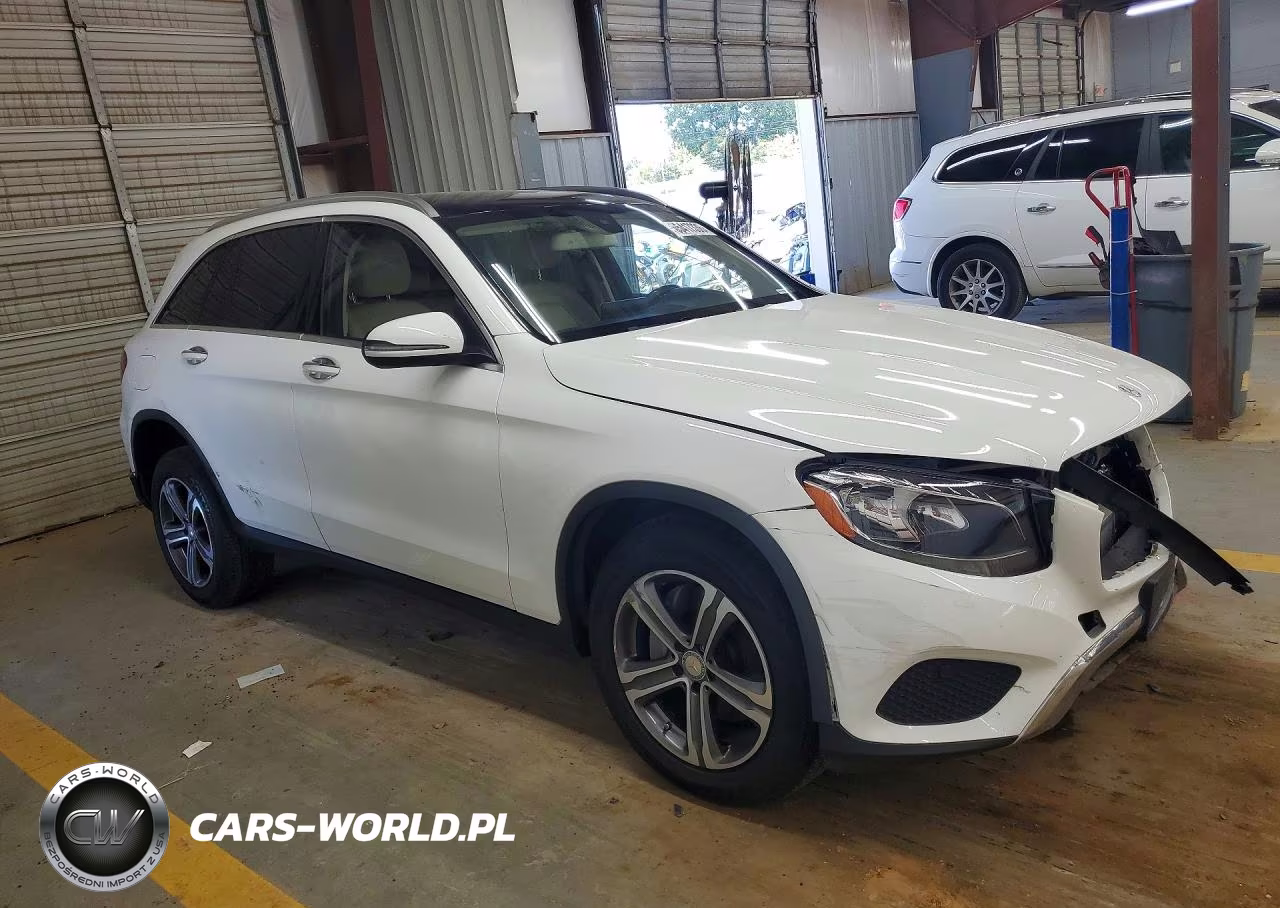 2016 Mercedes-Benz Glc 300 4Matic VIN:WDC0G4KB4GF057028 - 4