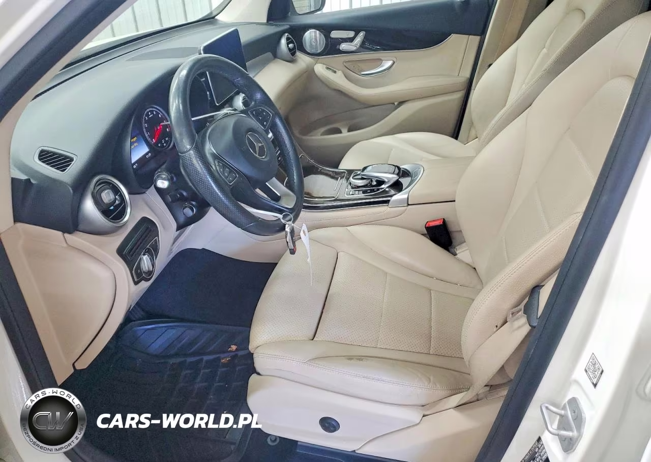 2016 Mercedes-Benz Glc 300 4Matic VIN:WDC0G4KB4GF057028 - 7