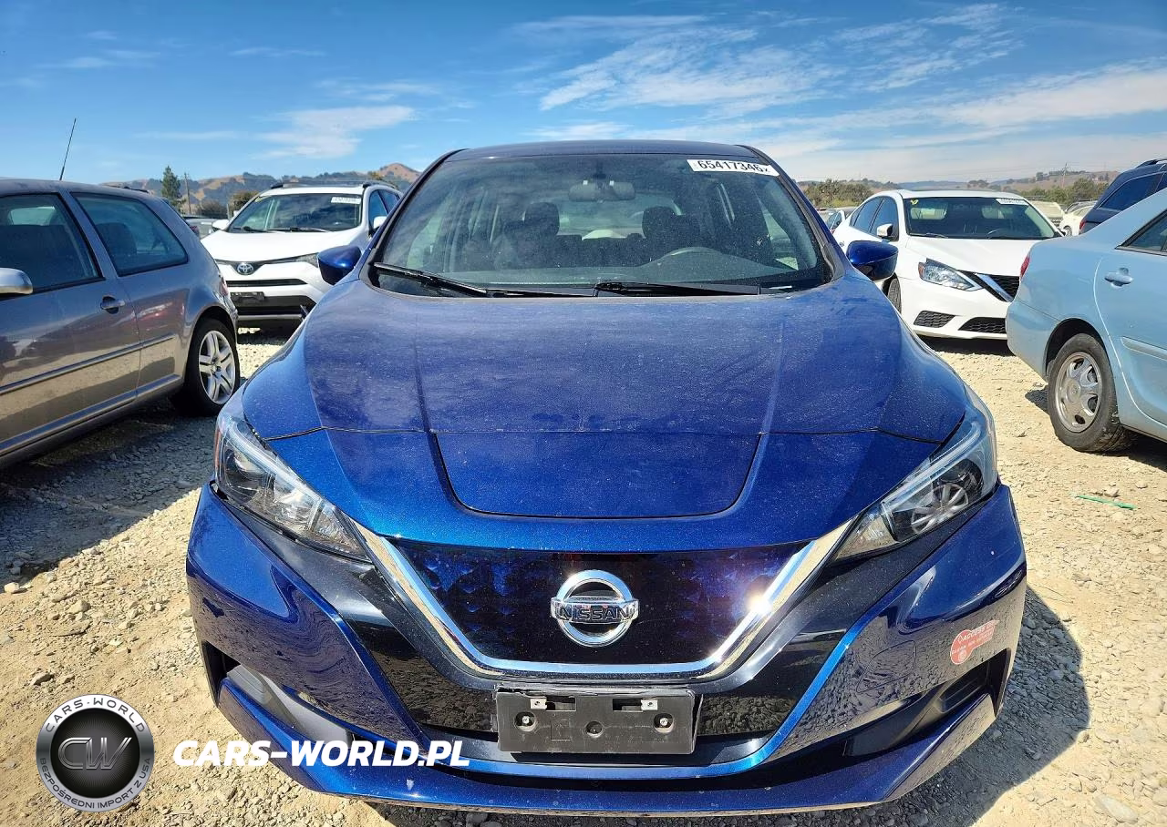 2018 Nissan Leaf S VIN:1N4AZ1CP8JC301243 - 5