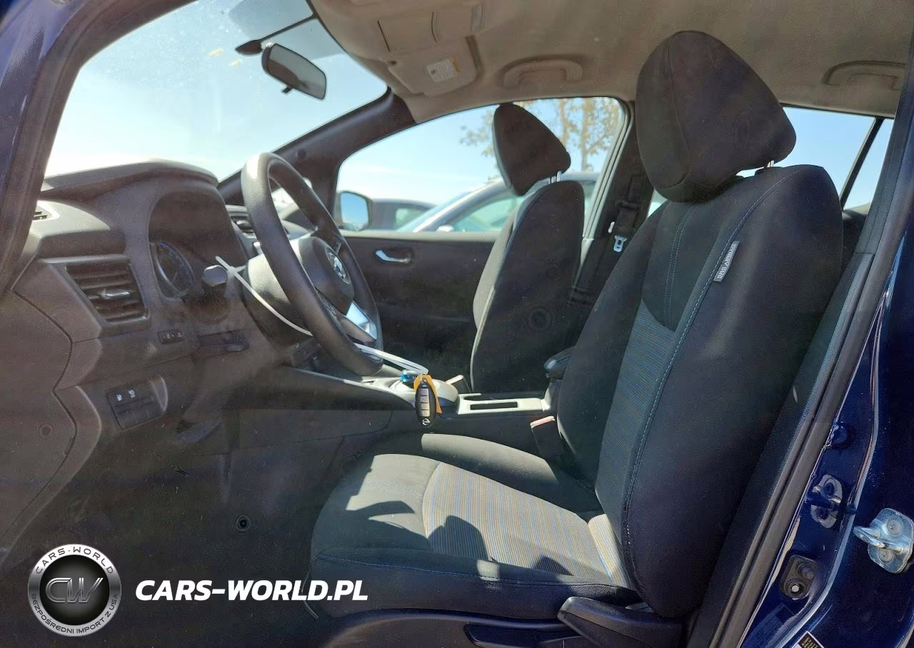 2018 Nissan Leaf S VIN:1N4AZ1CP8JC301243 - 7
