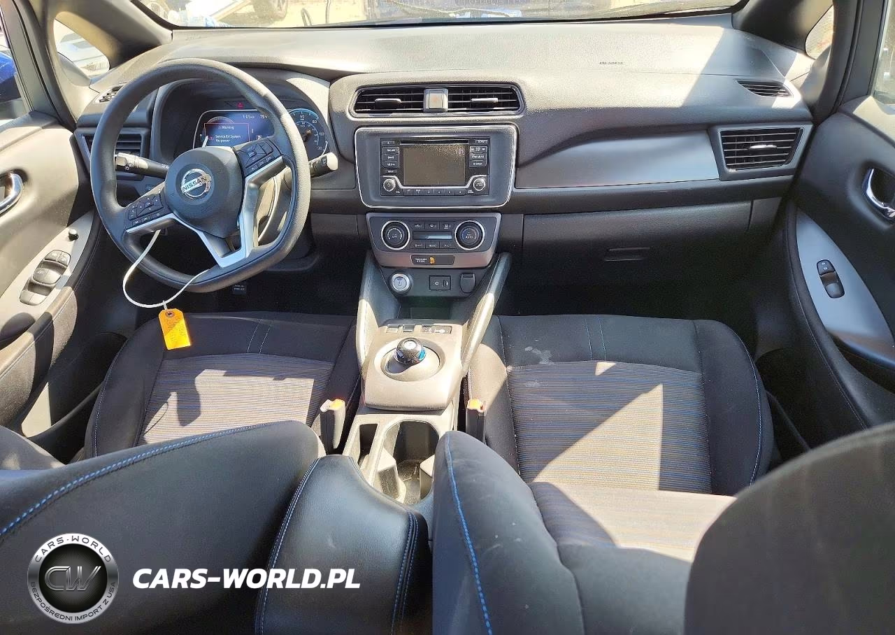 2018 Nissan Leaf S VIN:1N4AZ1CP8JC301243 - 8