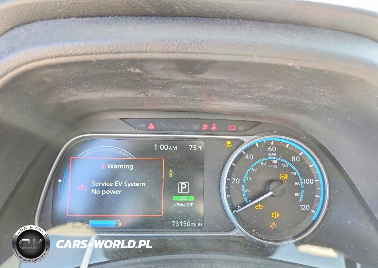 2018 Nissan Leaf S VIN:1N4AZ1CP8JC301243 - 9