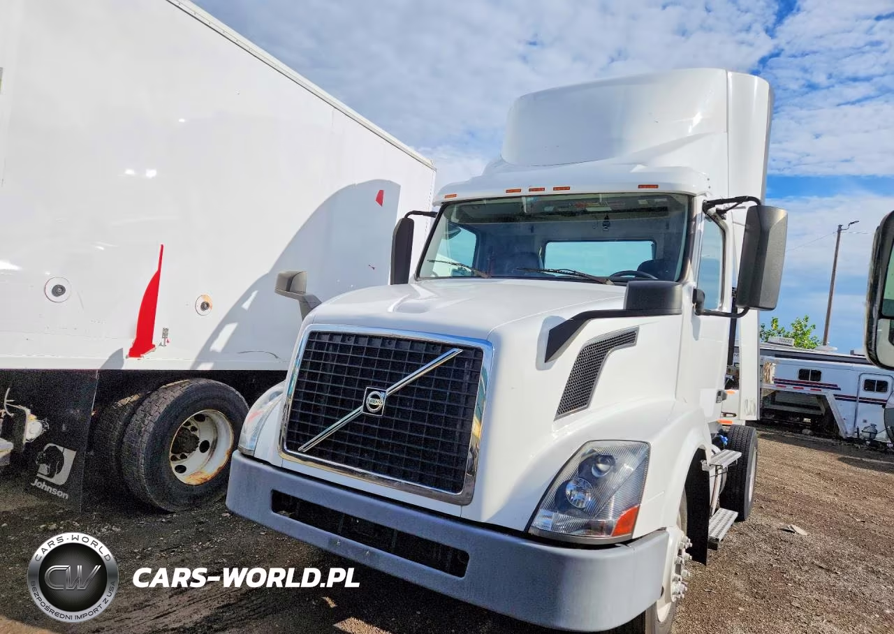 2016 Volvo Vnl Semi Truck