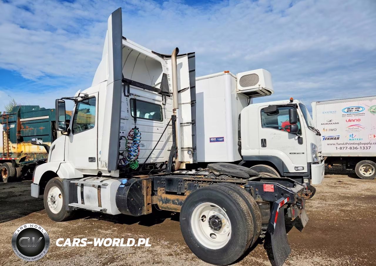 2016 Volvo Vnl Semi Truck VIN:4V4N39TG2GN965504 - 2
