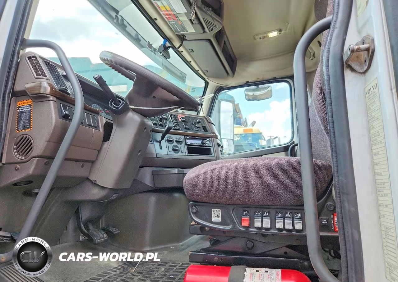 2016 Volvo Vnl Semi Truck VIN:4V4N39TG2GN965504 - 7