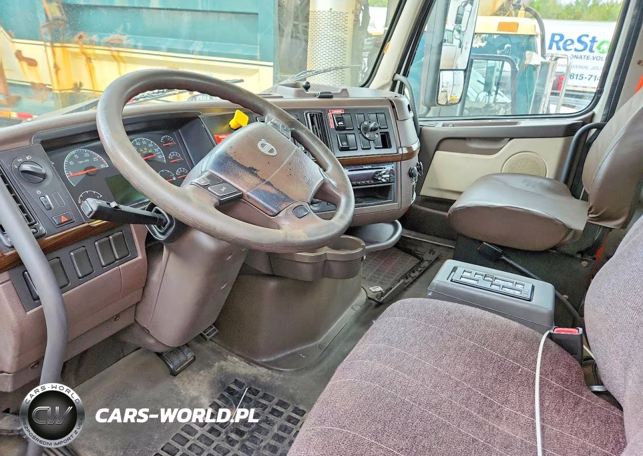 2016 Volvo Vnl Semi Truck VIN:4V4N39TG2GN965504 - 8