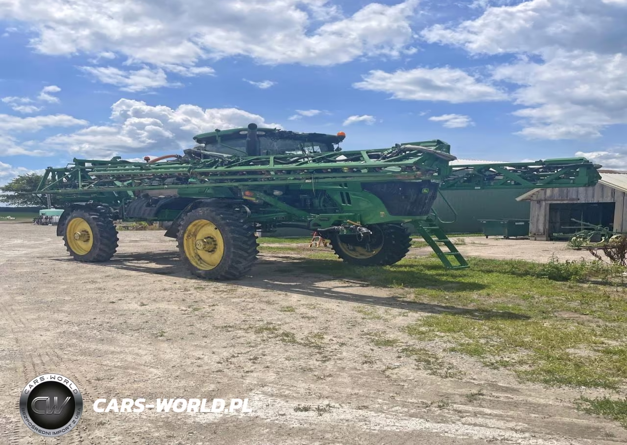 2015 John Deere R4038 - Sprayer VIN:1N04038RCE0006157 - 8