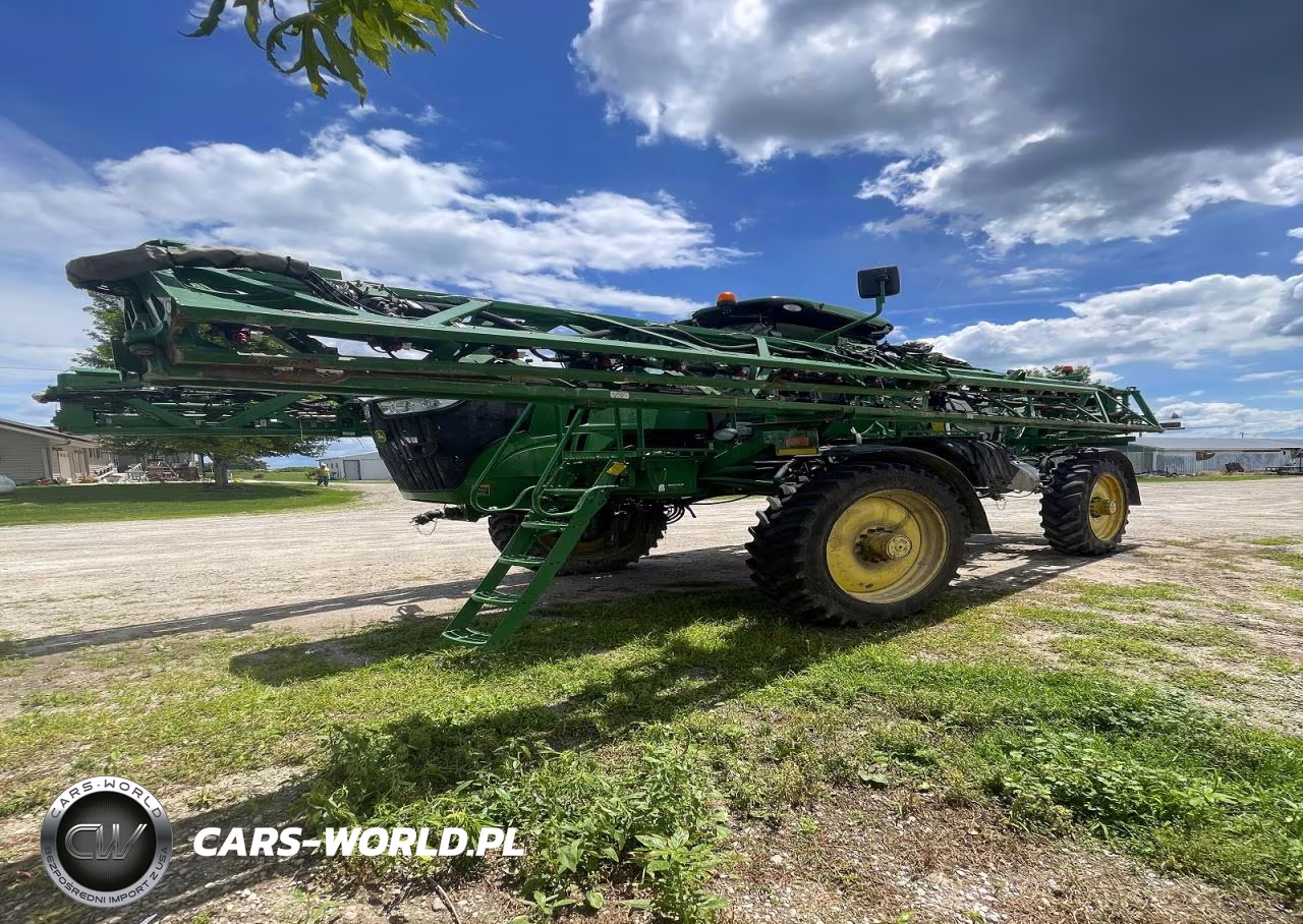 2015 John Deere R4038 - Sprayer VIN:1N04038RCE0006157 - 9