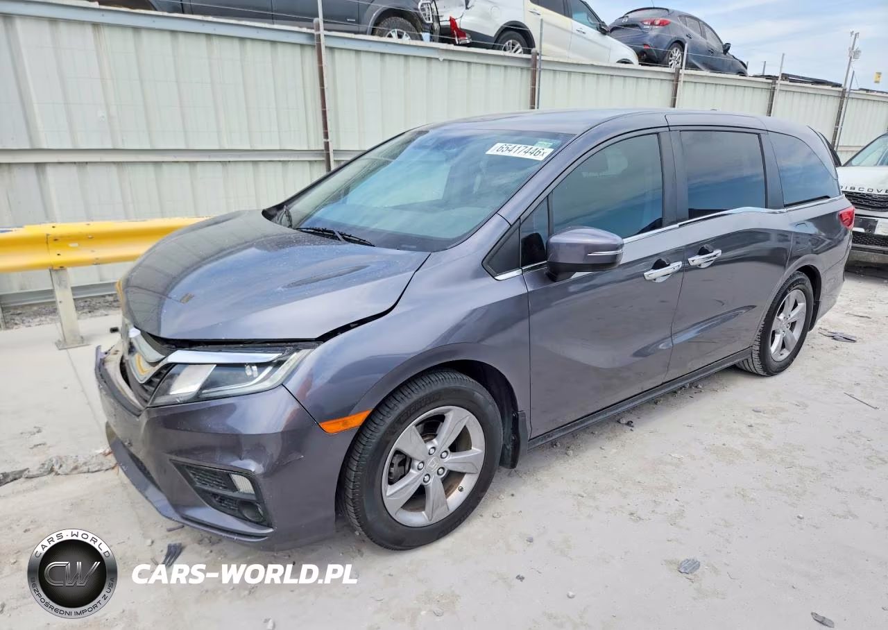 2018 Honda Odyssey Ex