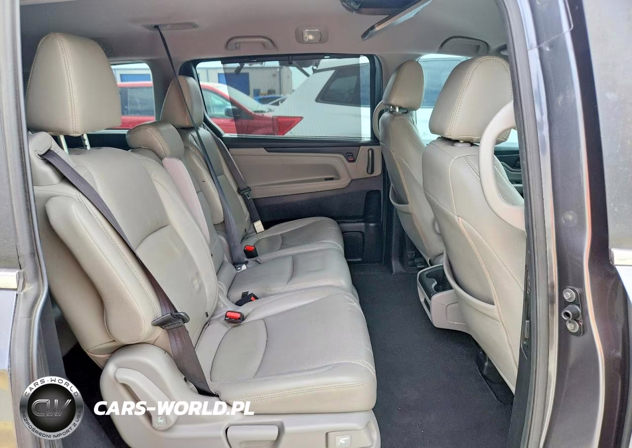 2018 Honda Odyssey Ex VIN:5FNRL6H50JB033178 - 11