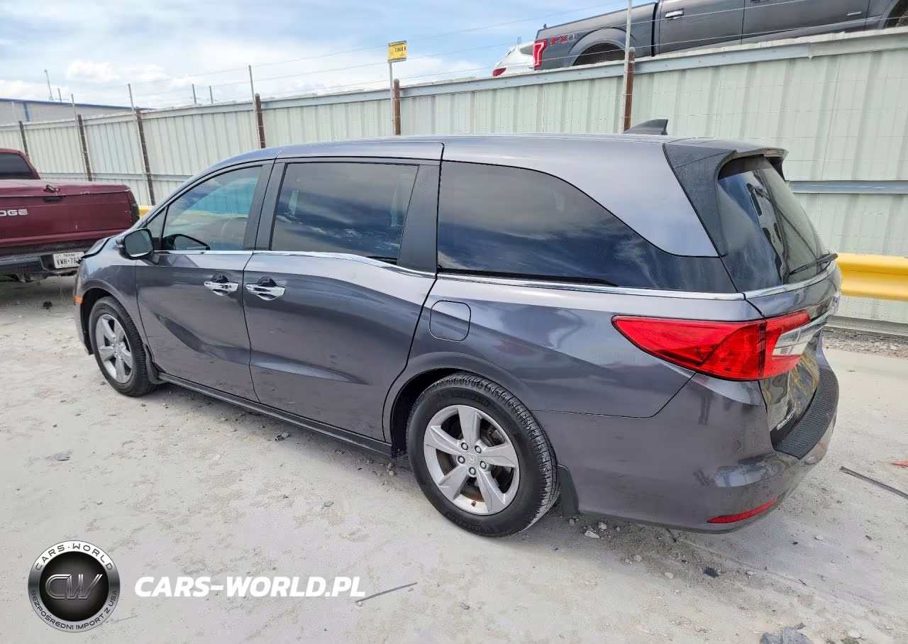2018 Honda Odyssey Ex VIN:5FNRL6H50JB033178 - 2