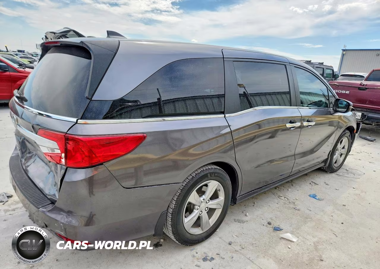 2018 Honda Odyssey Ex VIN:5FNRL6H50JB033178 - 3