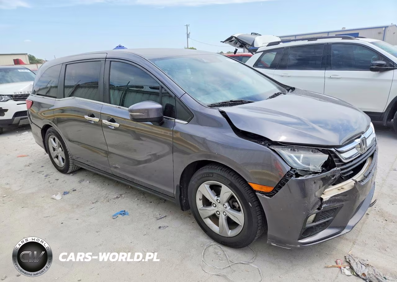 2018 Honda Odyssey Ex VIN:5FNRL6H50JB033178 - 4