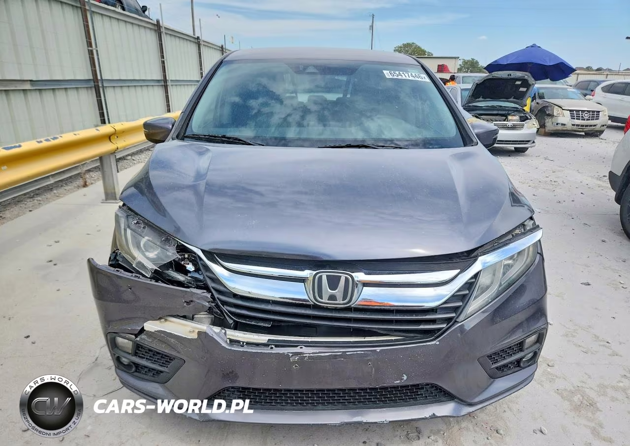 2018 Honda Odyssey Ex VIN:5FNRL6H50JB033178 - 5