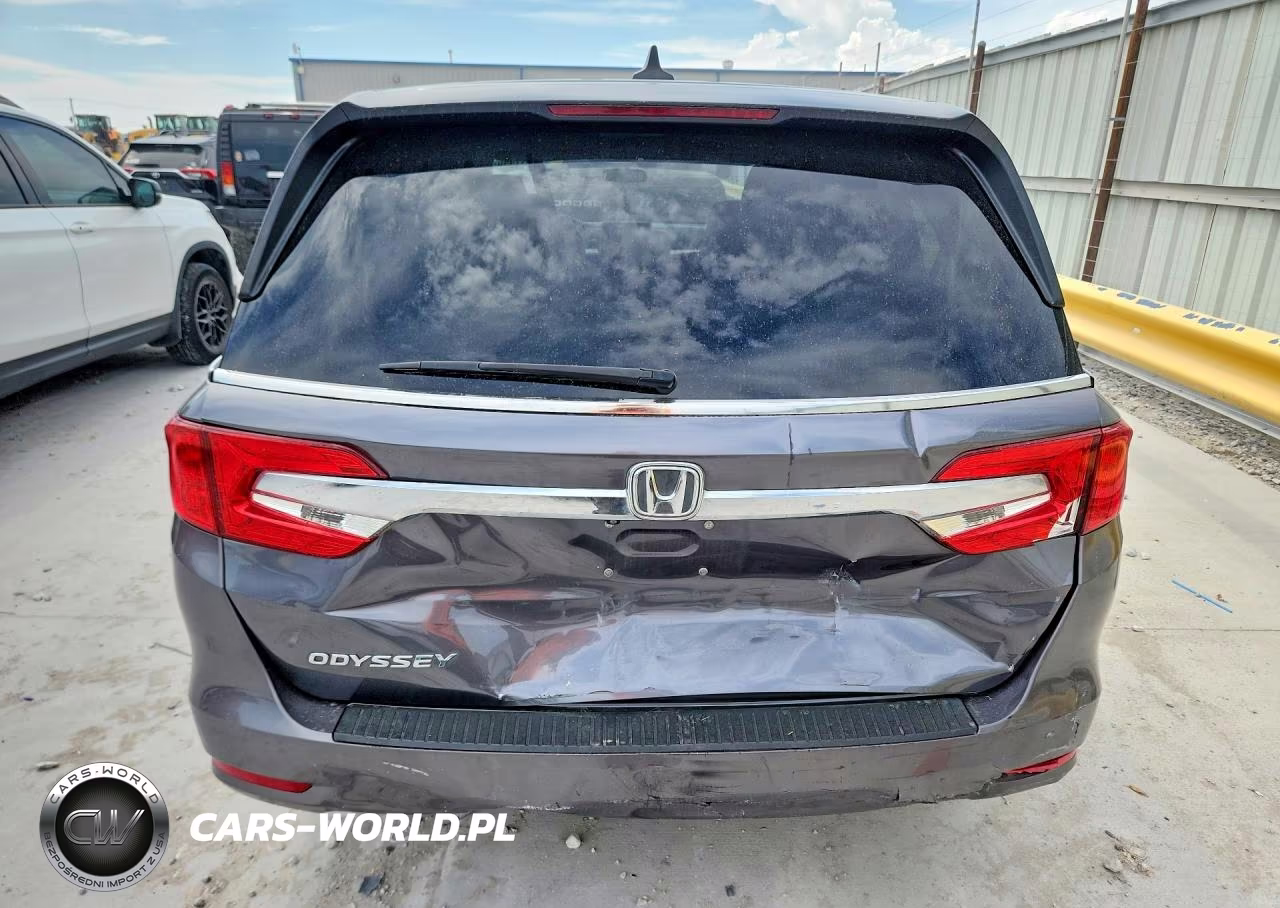 2018 Honda Odyssey Ex VIN:5FNRL6H50JB033178 - 6