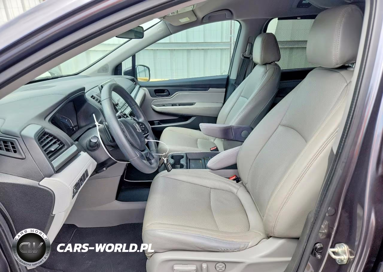 2018 Honda Odyssey Ex VIN:5FNRL6H50JB033178 - 7