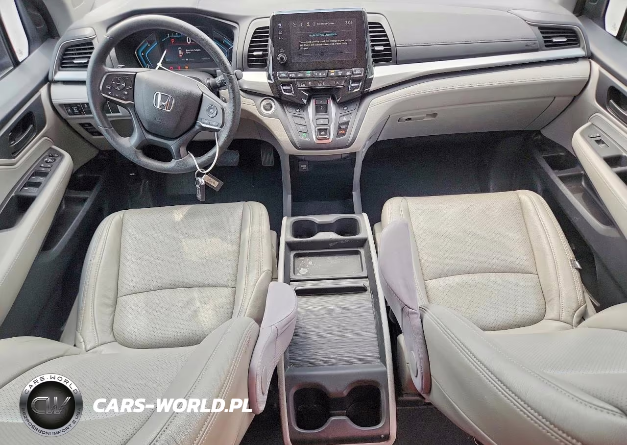 2018 Honda Odyssey Ex VIN:5FNRL6H50JB033178 - 8