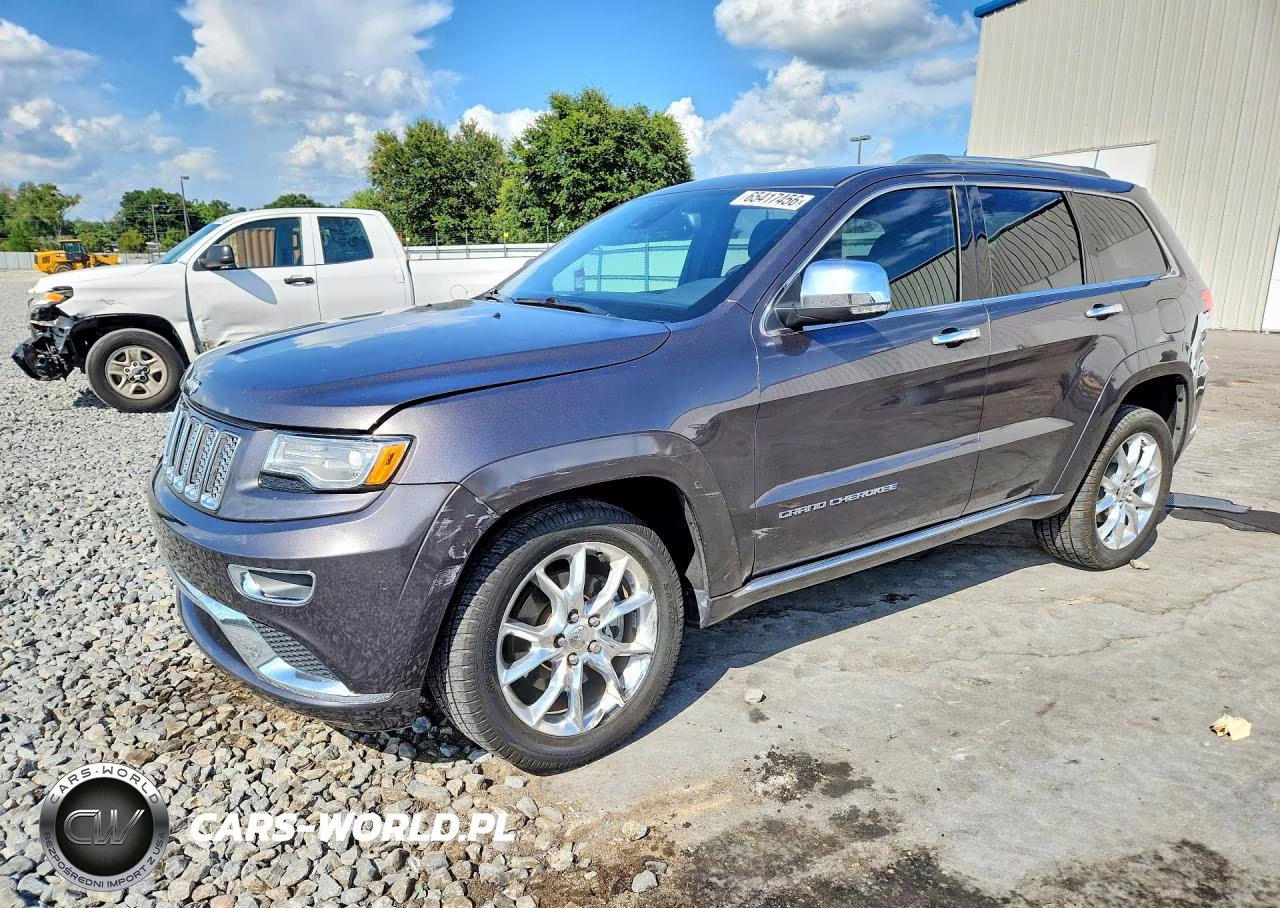 2015 Jeep Grand Cherokee Summit – zdjęcie 1 z 13