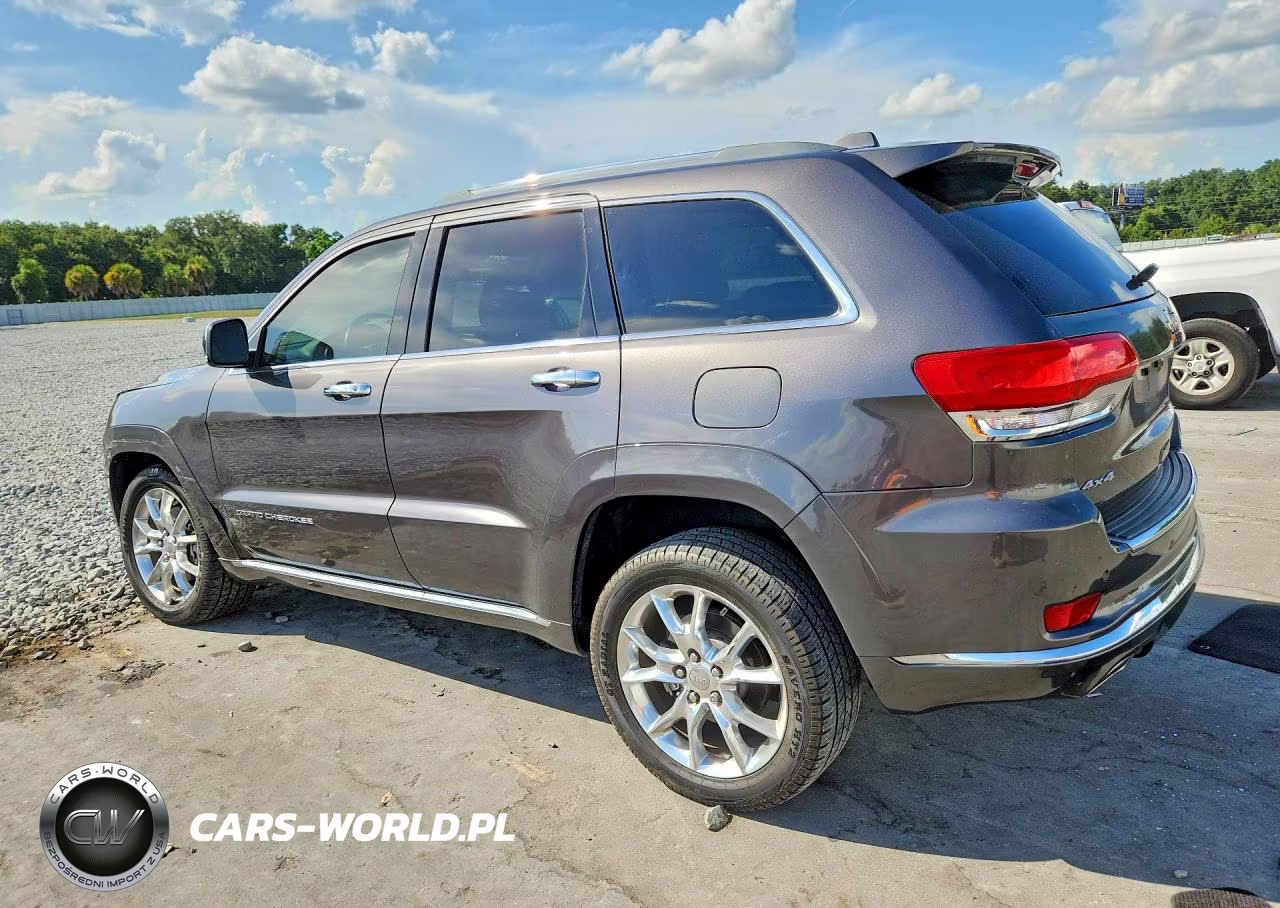 2015 Jeep Grand Cherokee Summit VIN:1C4RJFJTXFC794304 - 2