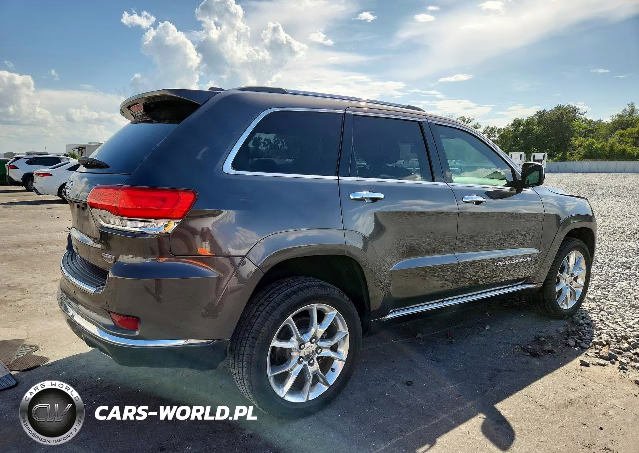 2015 Jeep Grand Cherokee Summit VIN:1C4RJFJTXFC794304 - 3