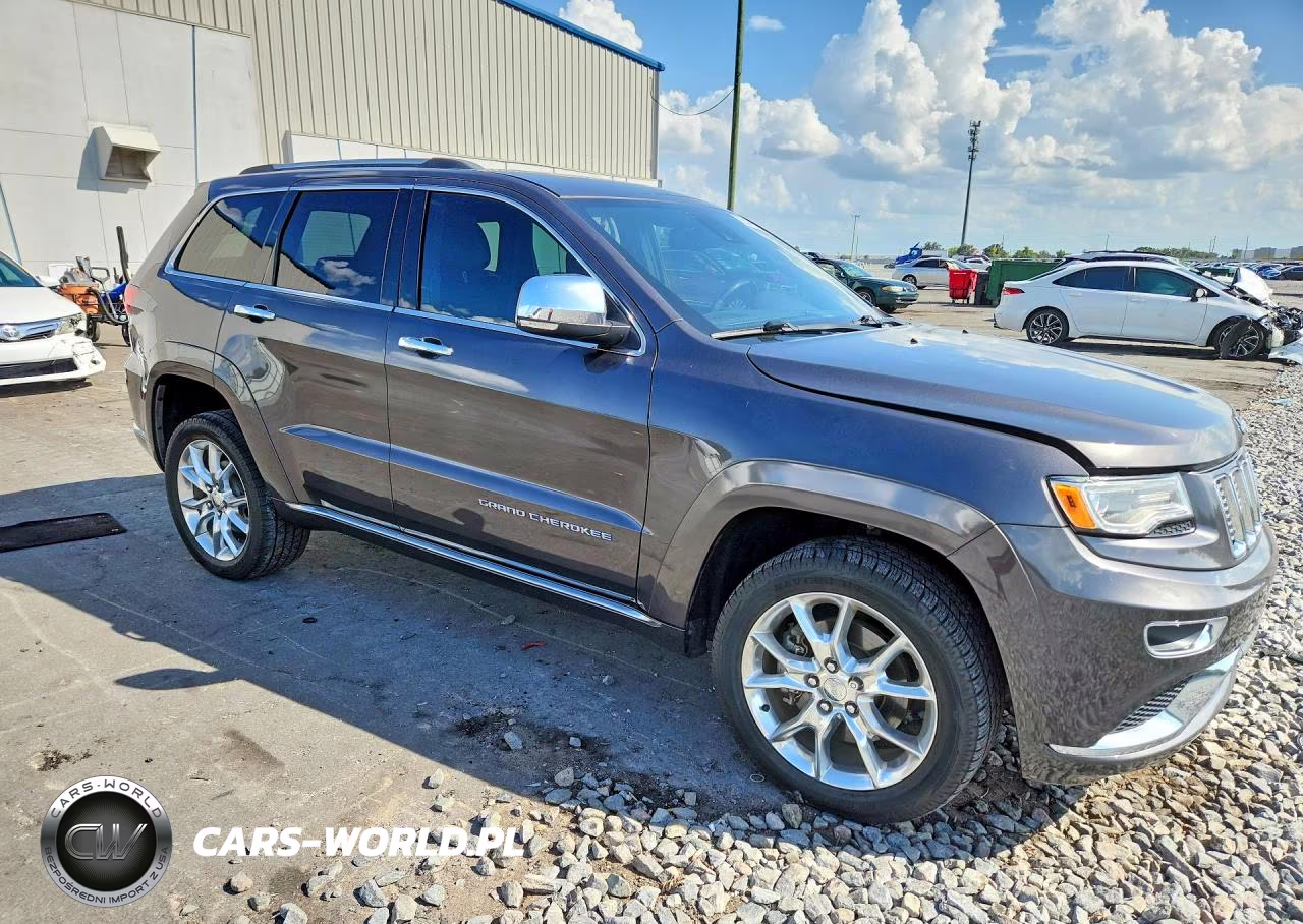 2015 Jeep Grand Cherokee Summit VIN:1C4RJFJTXFC794304 - 4