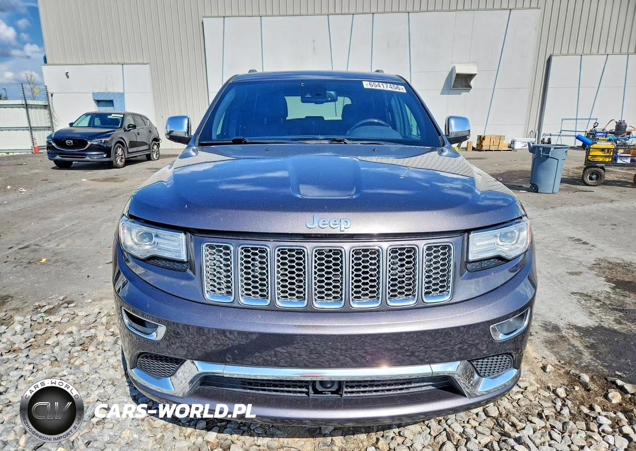 2015 Jeep Grand Cherokee Summit VIN:1C4RJFJTXFC794304 - 5