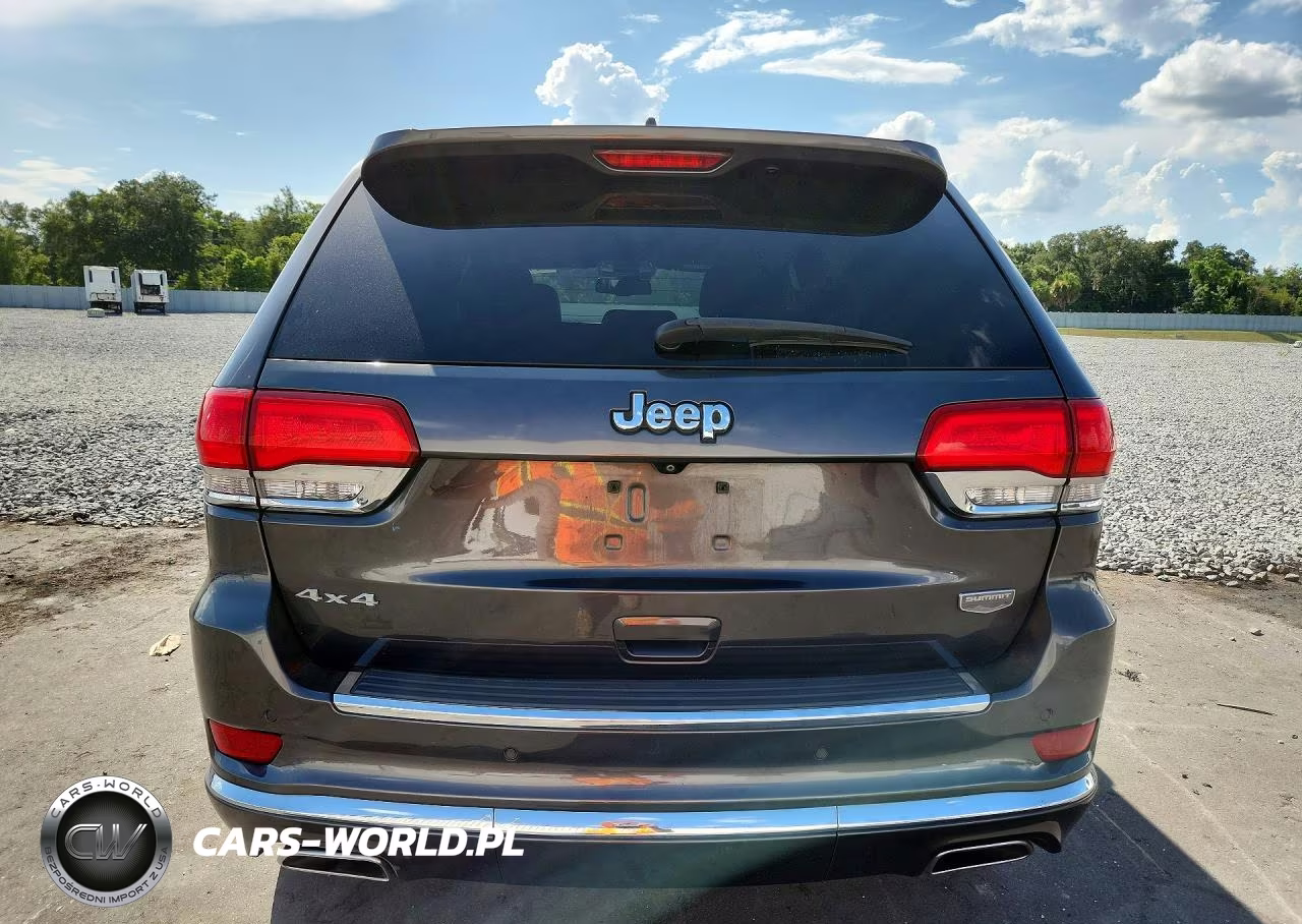 2015 Jeep Grand Cherokee Summit VIN:1C4RJFJTXFC794304 - 6