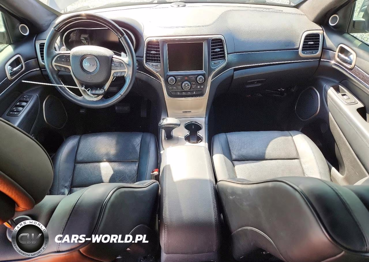 2015 Jeep Grand Cherokee Summit VIN:1C4RJFJTXFC794304 - 8
