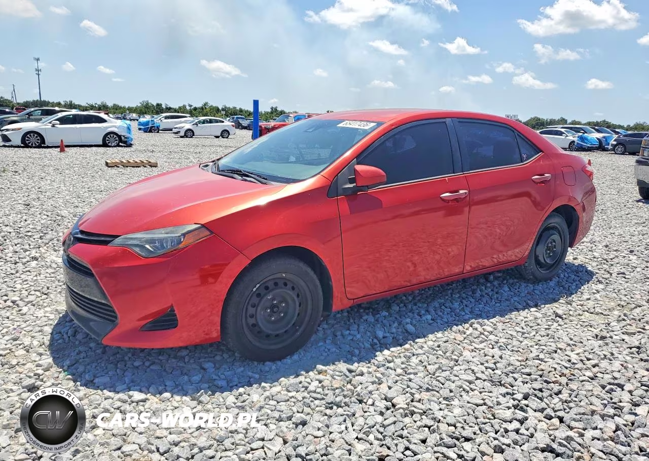 2018 Toyota Corolla Le – zdjęcie 1 z 12