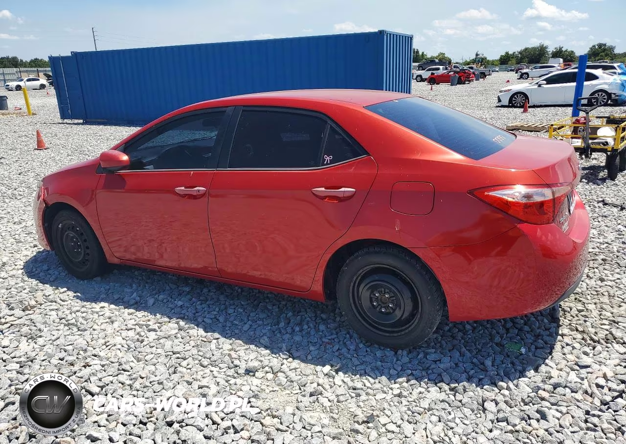 2018 Toyota Corolla Le VIN:5YFBURHE8JP770522 - 2
