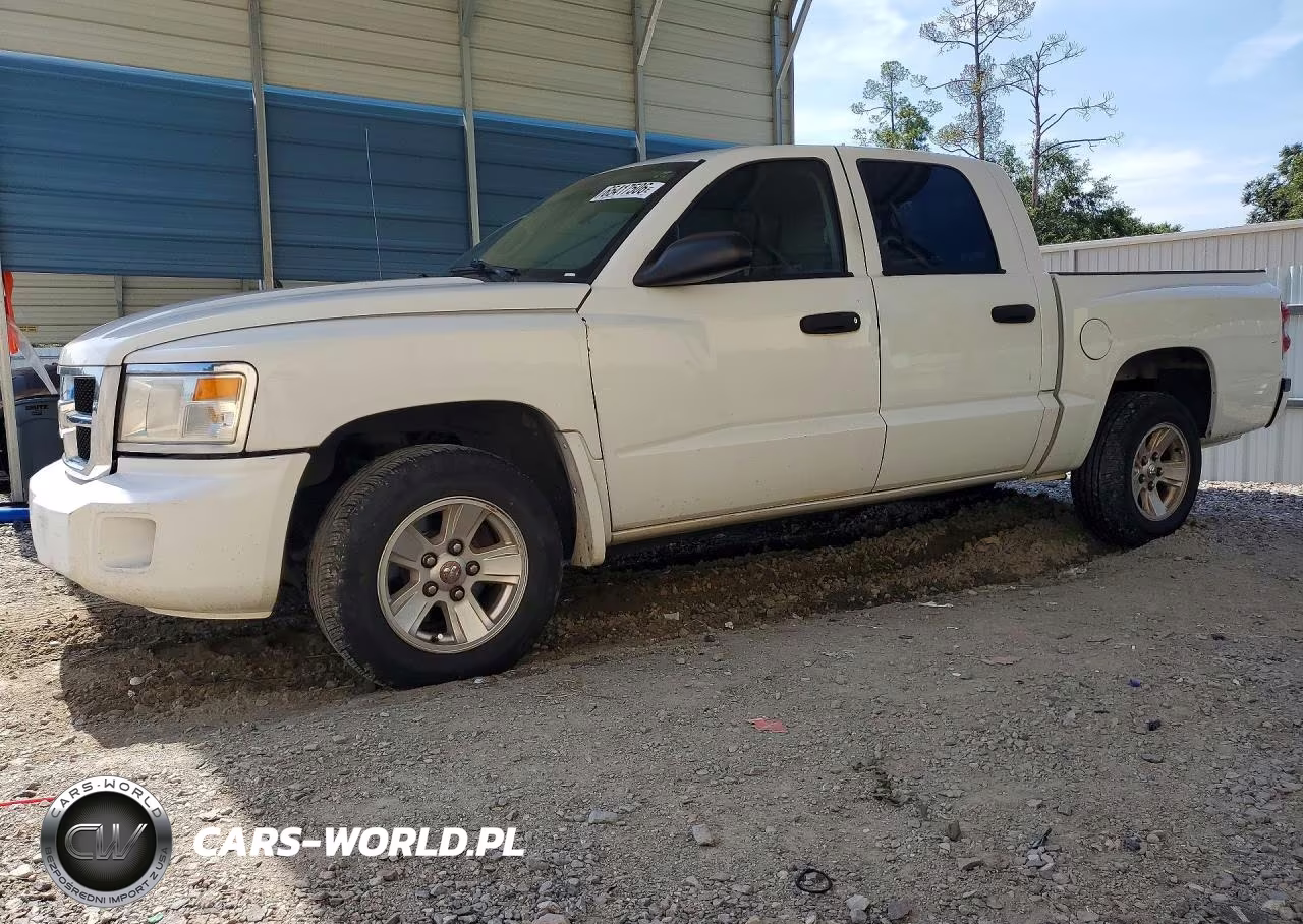 2008 Dodge Dakota Quad Slt VIN:1D7HE48N68S506028 - 1
