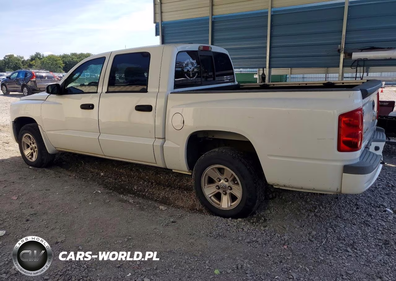 2008 Dodge Dakota Quad Slt VIN:1D7HE48N68S506028 - 2