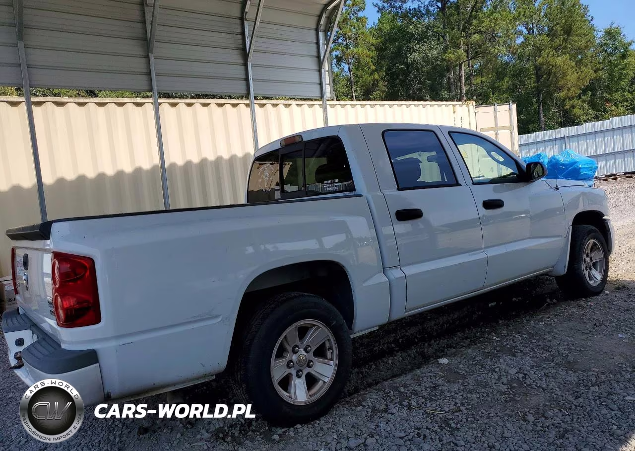 2008 Dodge Dakota Quad Slt VIN:1D7HE48N68S506028 - 3