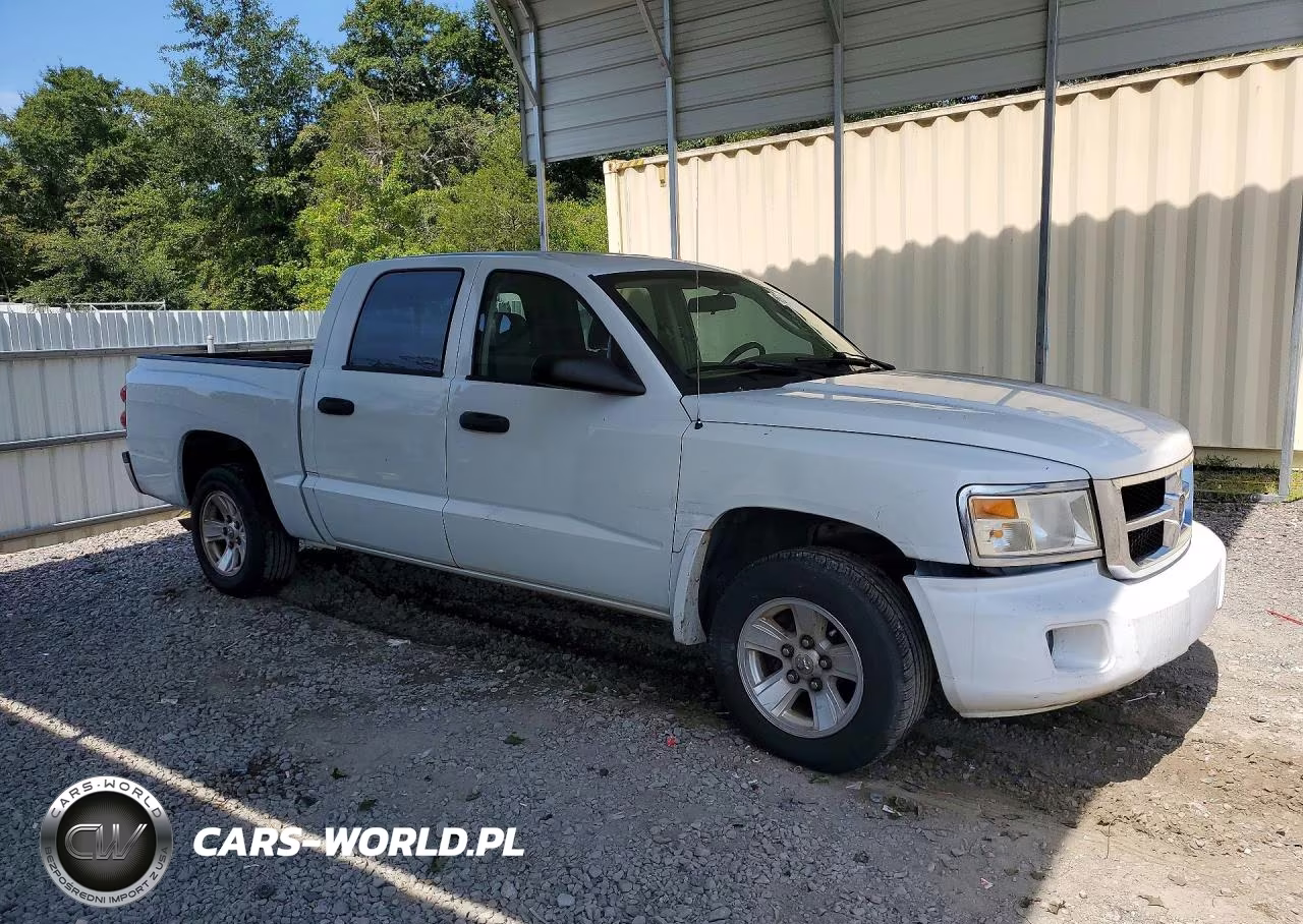 2008 Dodge Dakota Quad Slt VIN:1D7HE48N68S506028 - 4