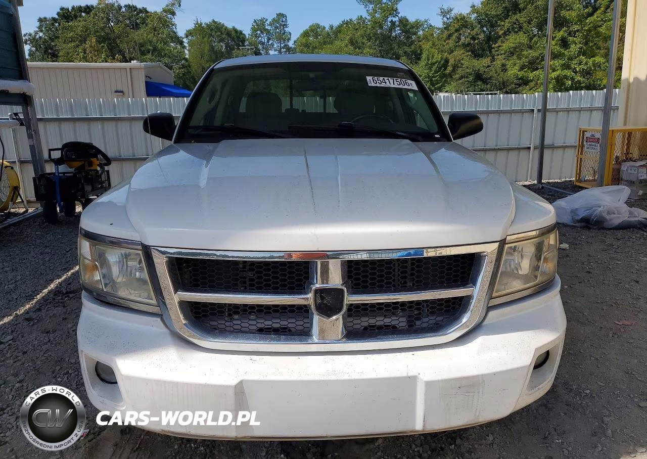 2008 Dodge Dakota Quad Slt VIN:1D7HE48N68S506028 - 5