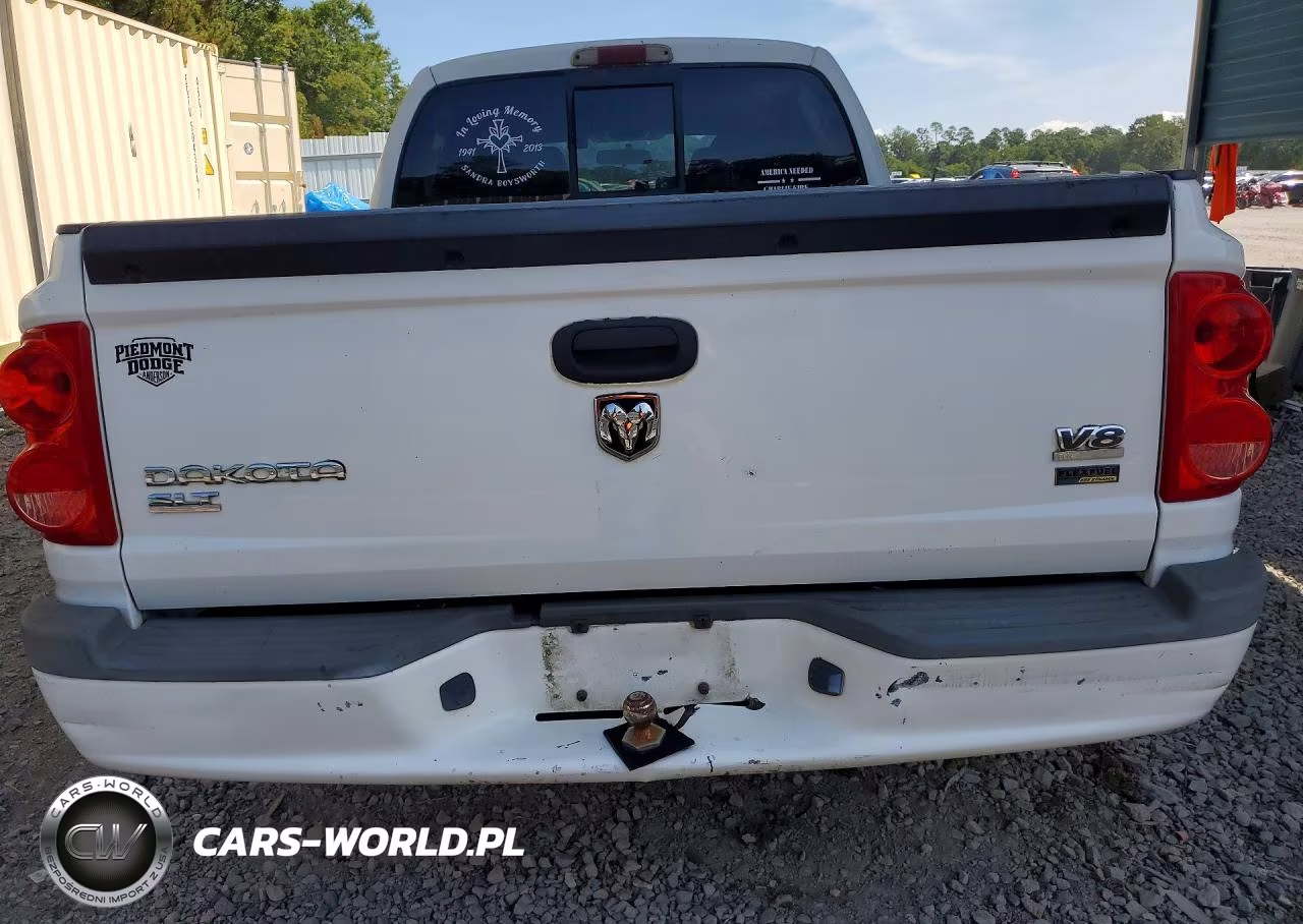 2008 Dodge Dakota Quad Slt VIN:1D7HE48N68S506028 - 6