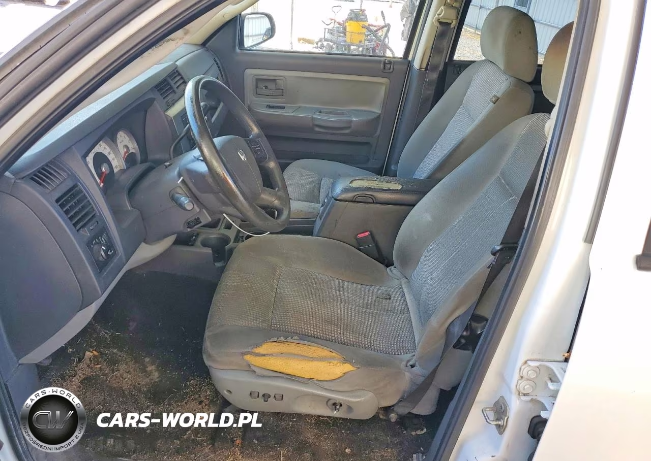 2008 Dodge Dakota Quad Slt VIN:1D7HE48N68S506028 - 7