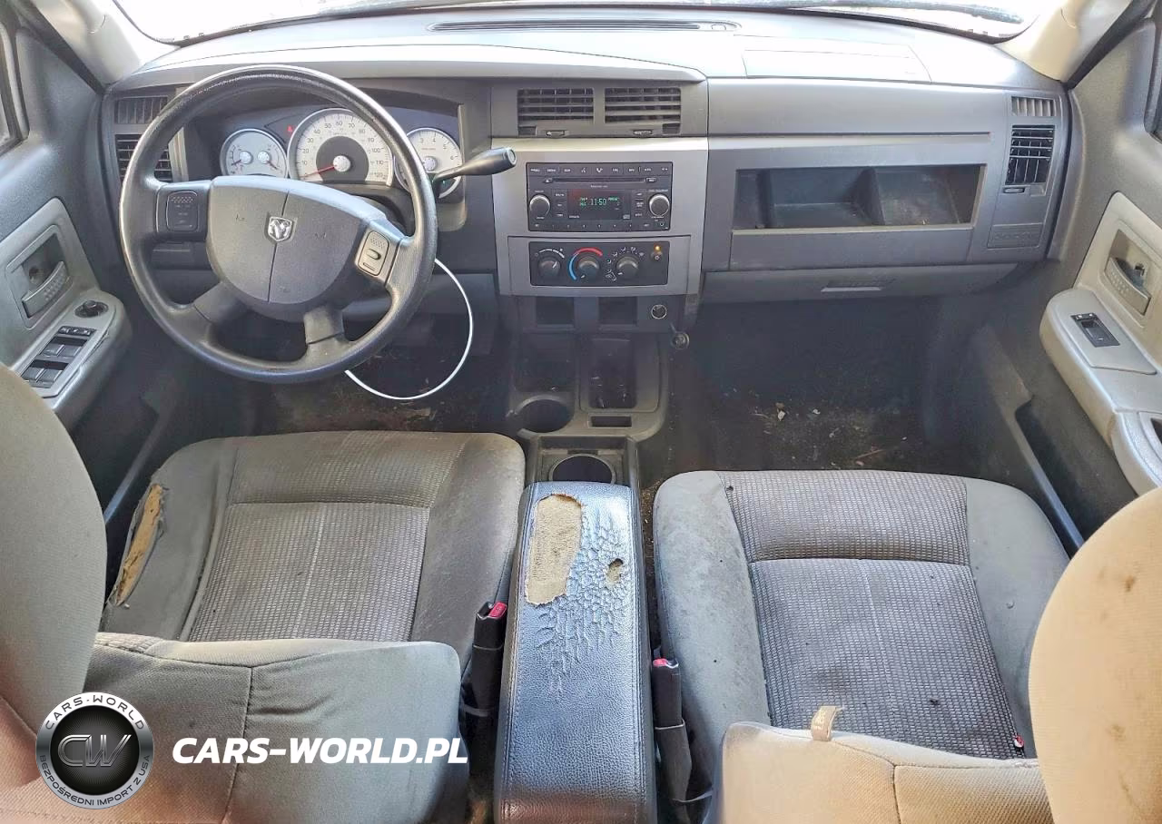 2008 Dodge Dakota Quad Slt VIN:1D7HE48N68S506028 - 8